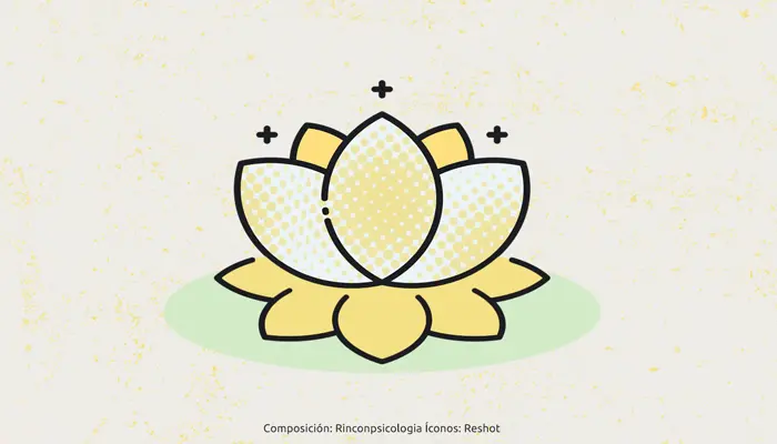 Parábola sobre la flor de loto